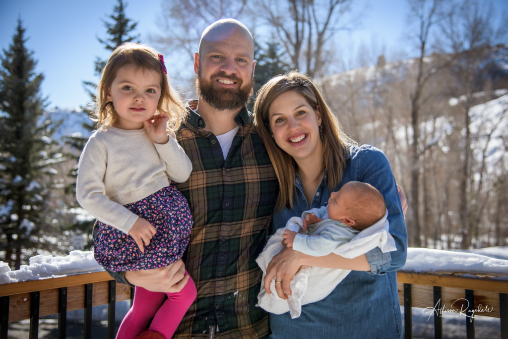 Durango Colorado Winter Family Pictures