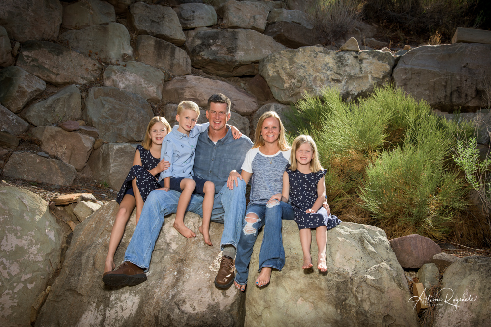 Outdoor Family Shoot