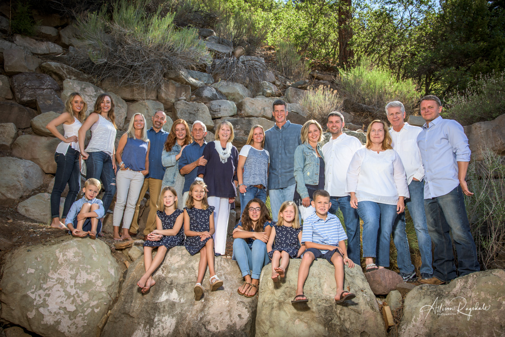 Large Family Portraits 