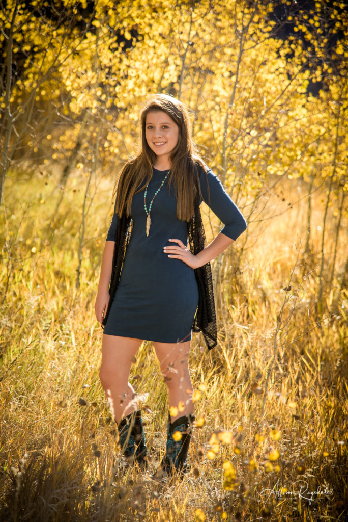 Senior Photo, Durango CO 