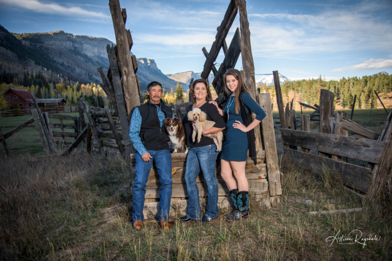 Gallegos Family Portraits | Durango Colorado - Durango Wedding and ...