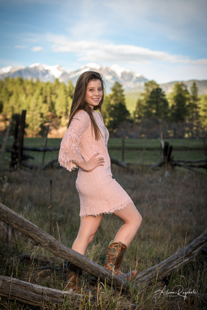 Senior Pictures In Durango Colorado