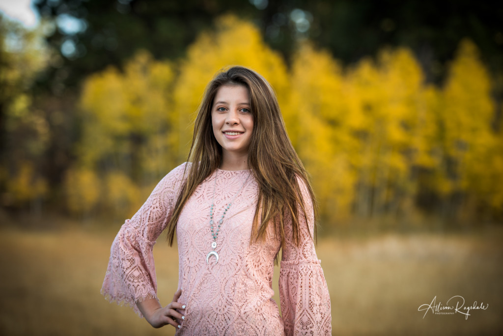 Senior Pictures In Durango Colorado