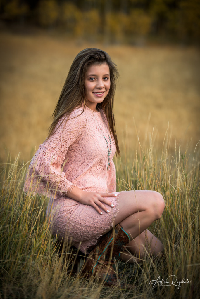 Senior Pictures In Durango Colorado