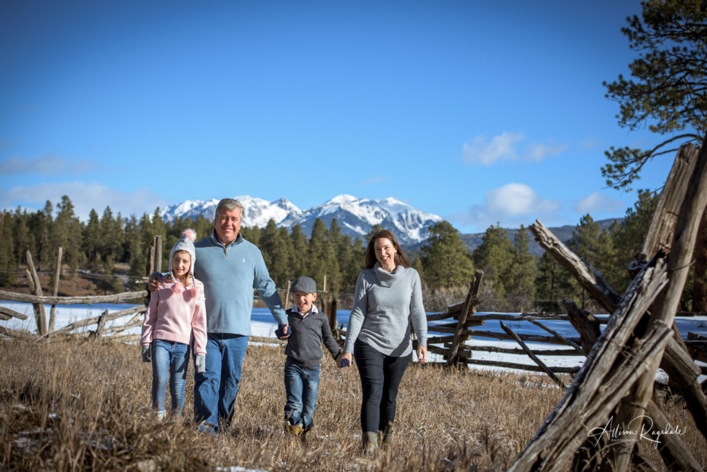 Family Portraits in Durango