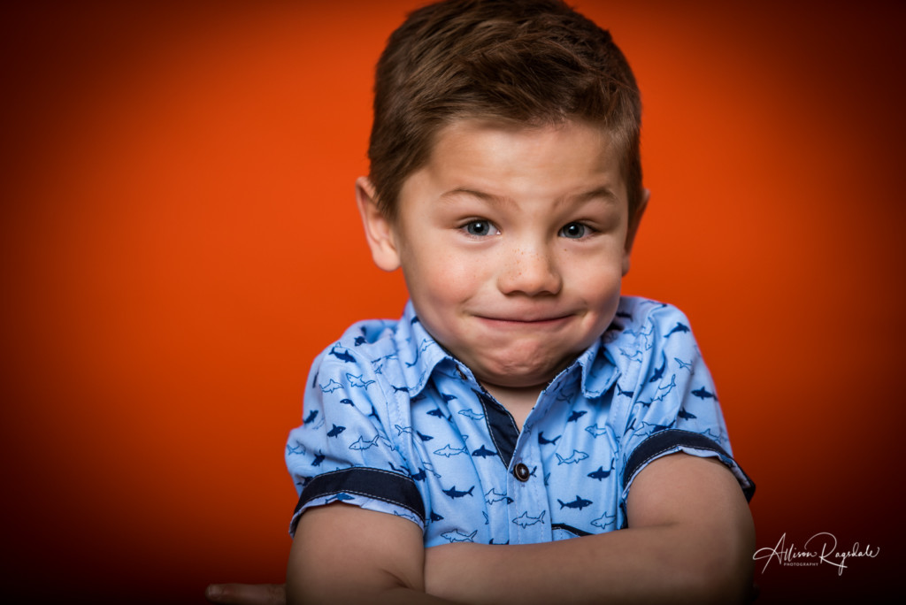 Childrens Professional Headshots 