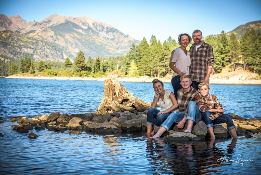 awesome outdoor family portraits