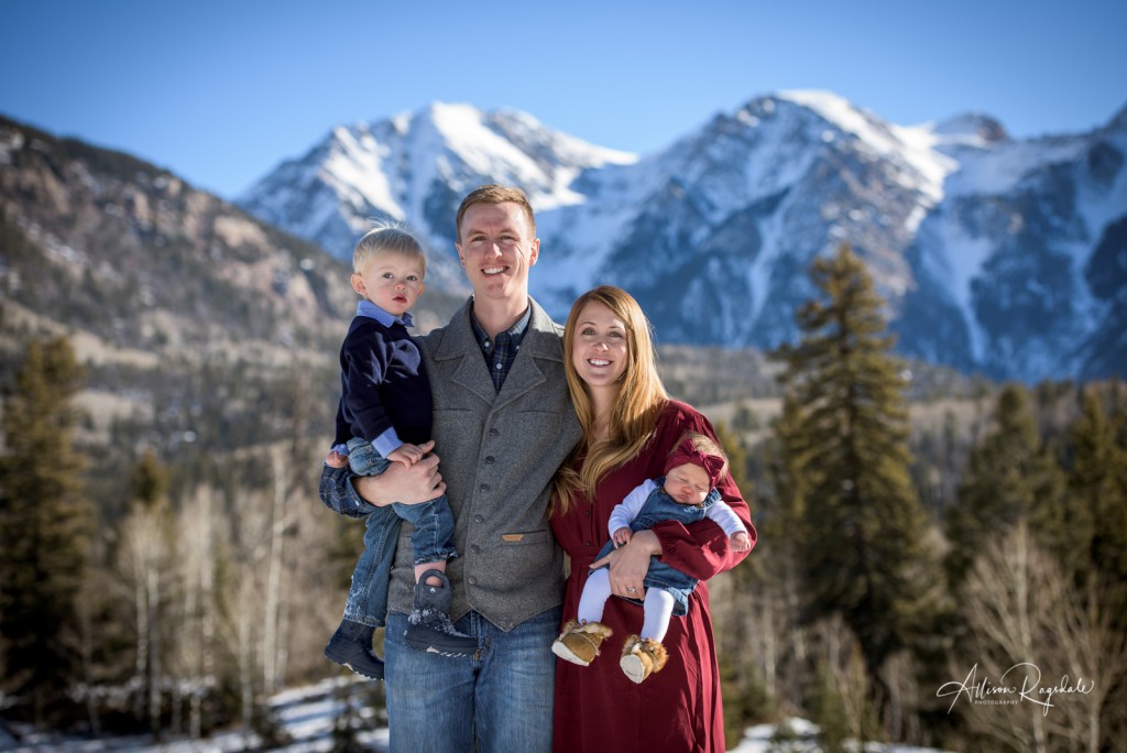 Durango Winter Family Portraits