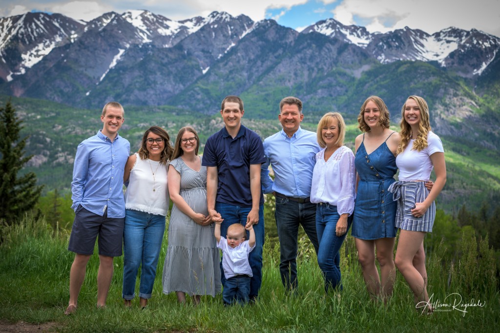 Valaitis Family Pictures in Durango Mountains