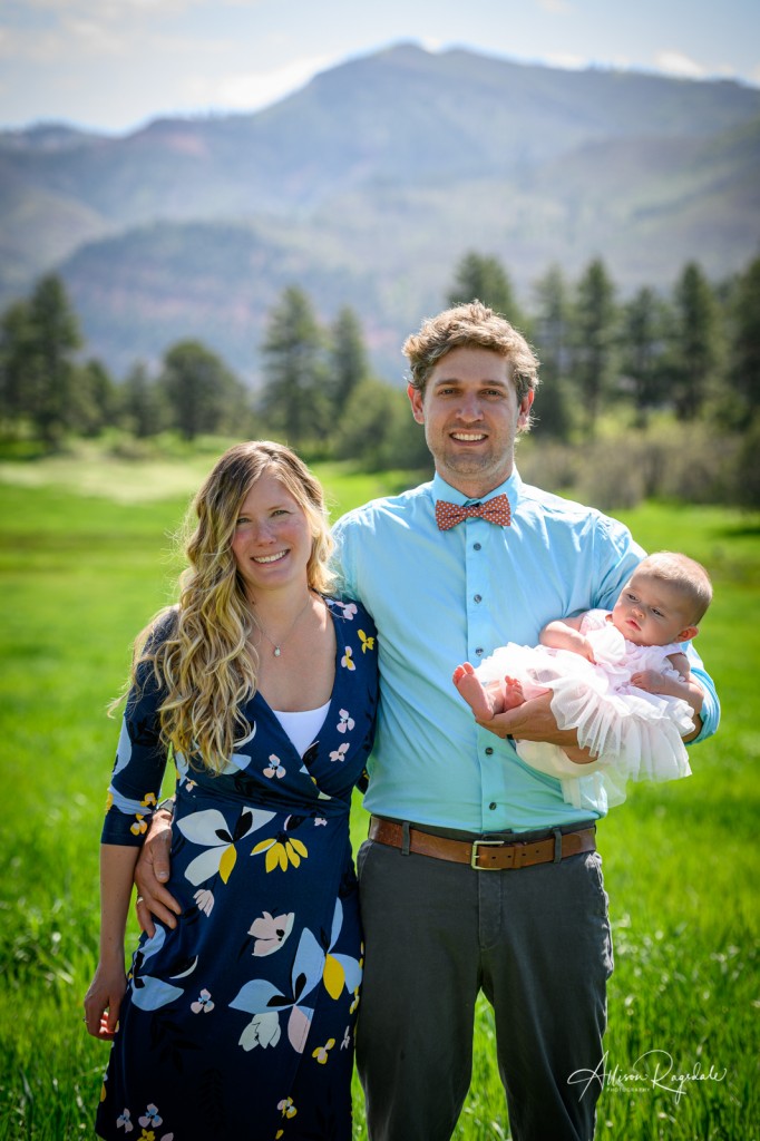 New parent photography in Durango, The Mace Family