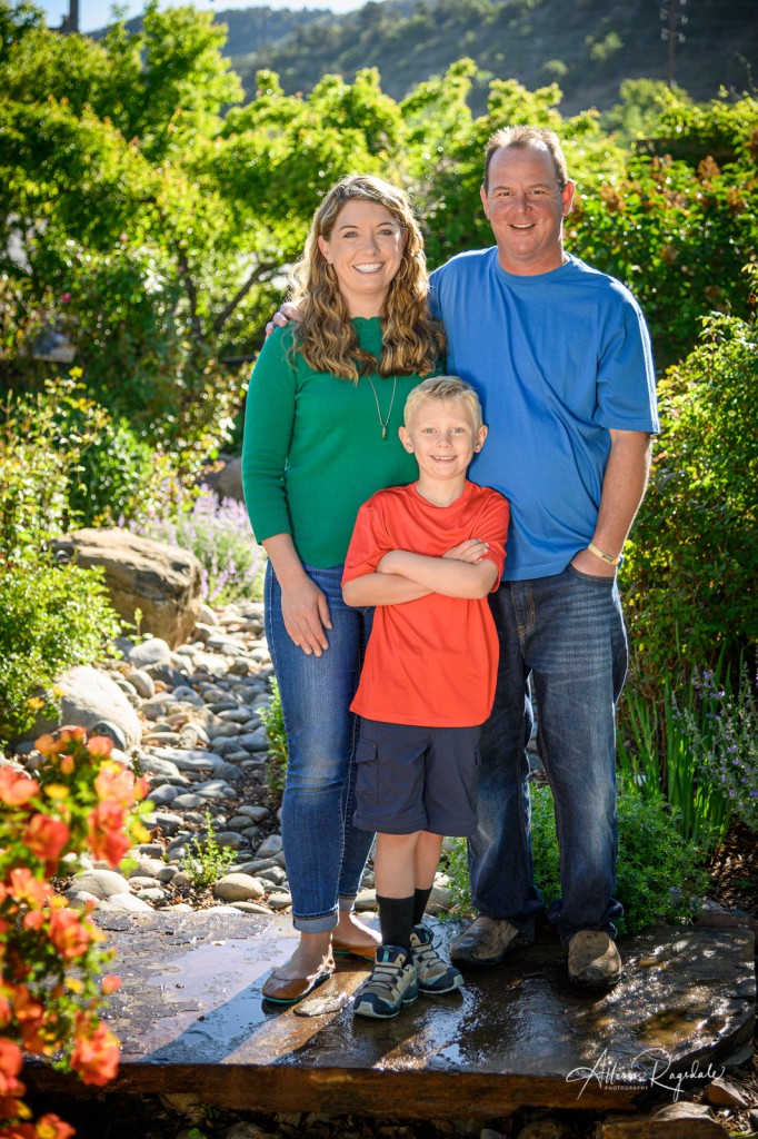 professional outdoor summer family portraits
