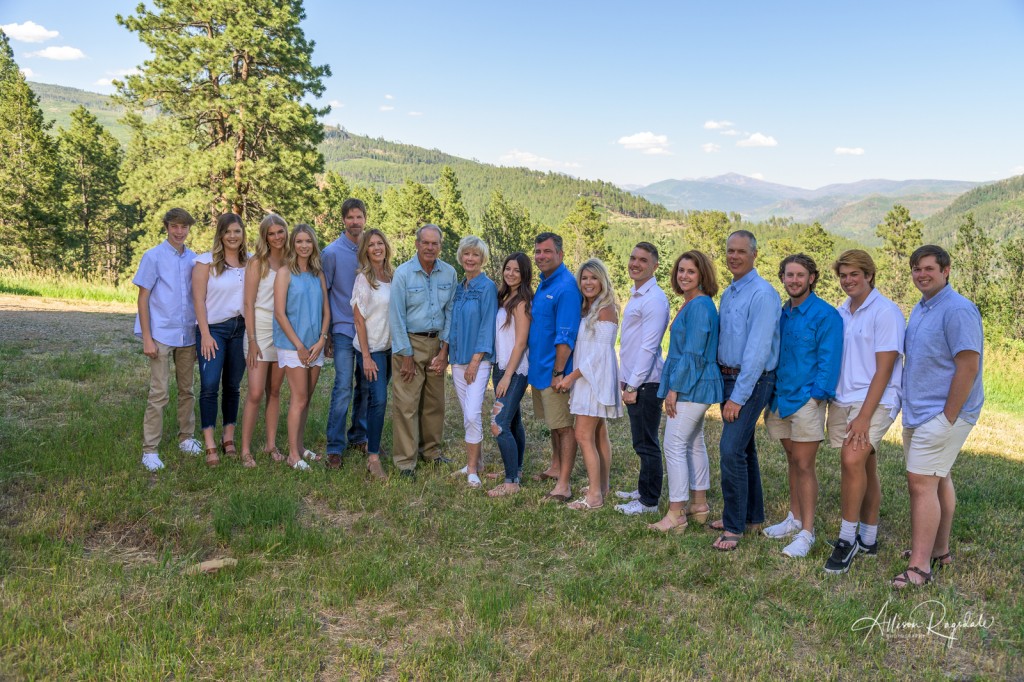 Family Portraits of the McKeown Family in Durango, Family mountain photography