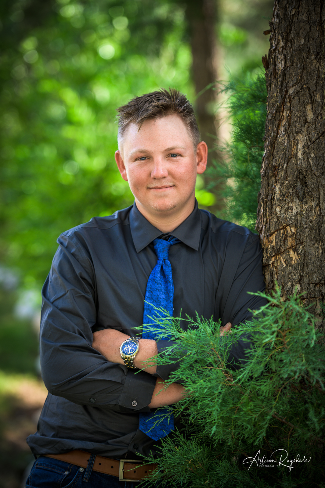 Christian Swan's Senior Pictures - Durango Wedding and Family Photographers