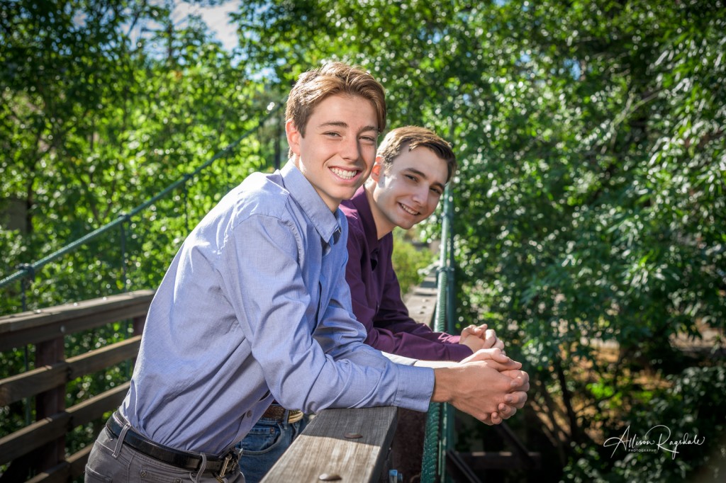 Durango sibling photos, The Anderson Brothers