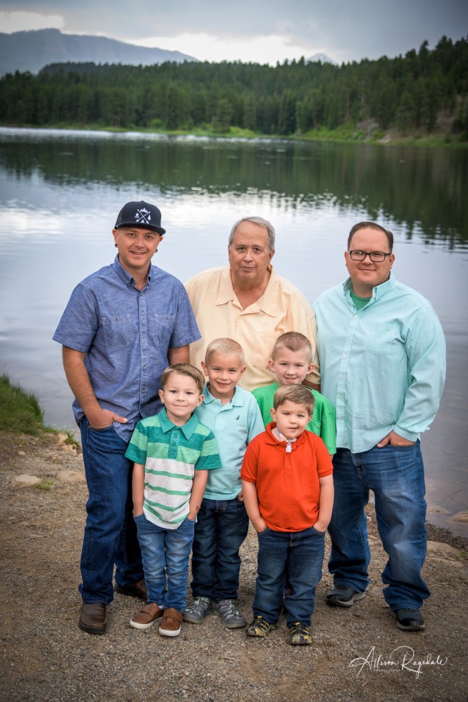 Family photography with Nygren Family in Durango
