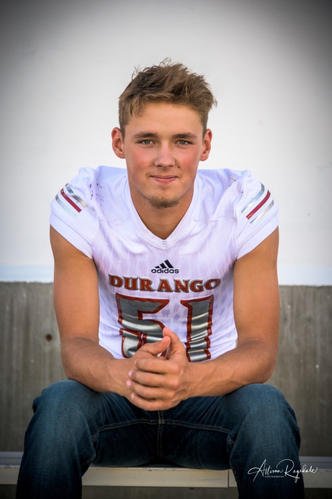 Colby Basye Senior Pictures in Durango