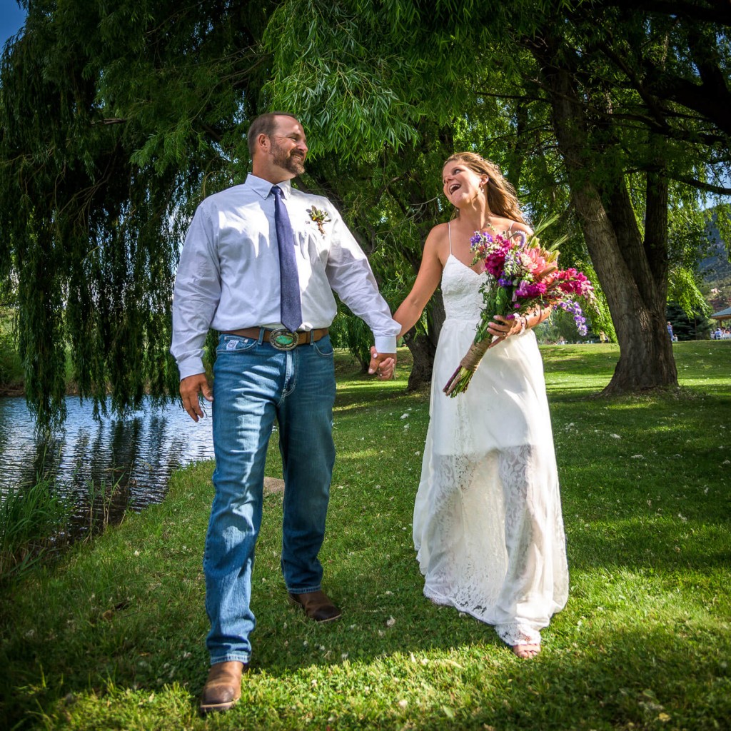 Durango Colorado River Bend Ranch Wedding