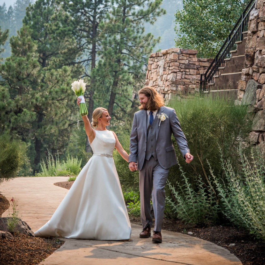 Glacier Club Wedding in Durango Colorado of Krista and Zach