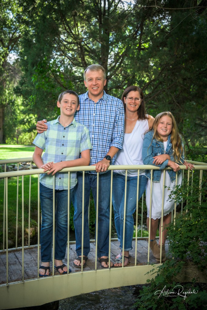 Cool family photos in Colorado