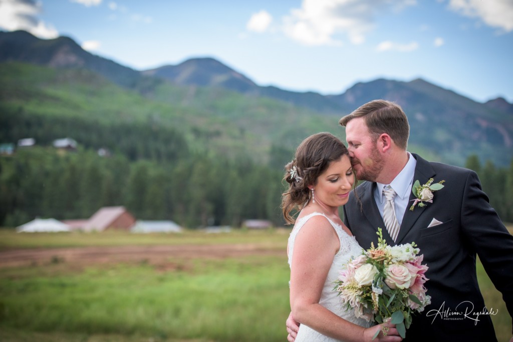 Mountain wedding photography