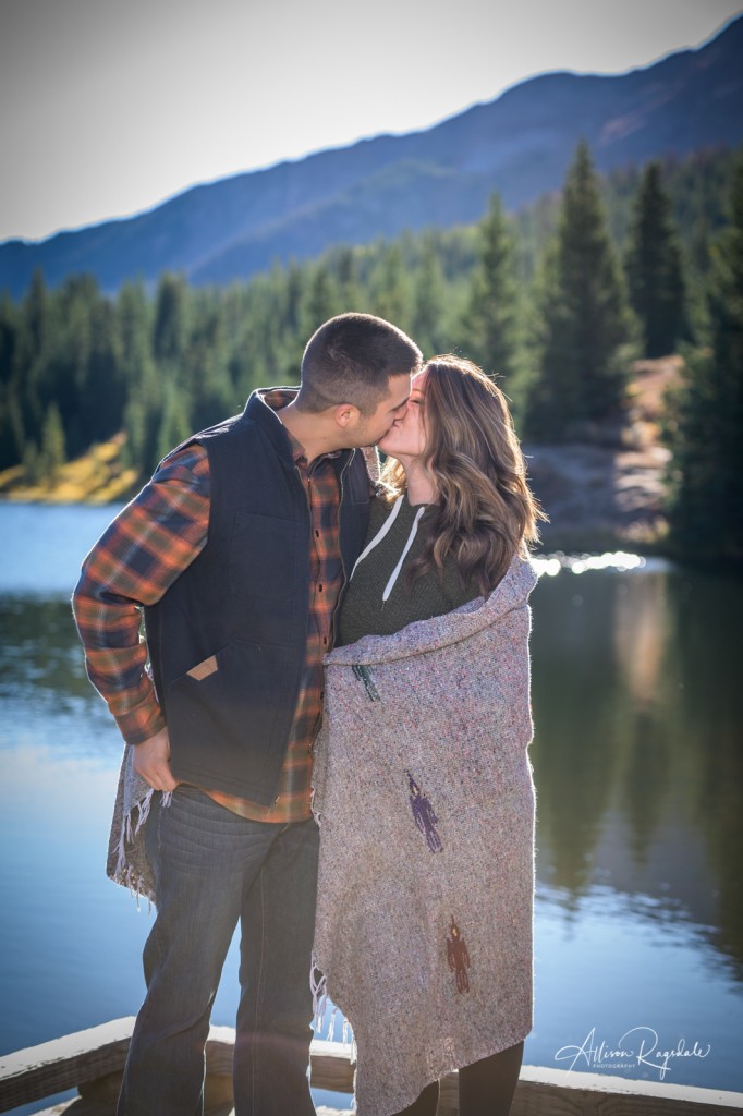 Engagement photos in Durango