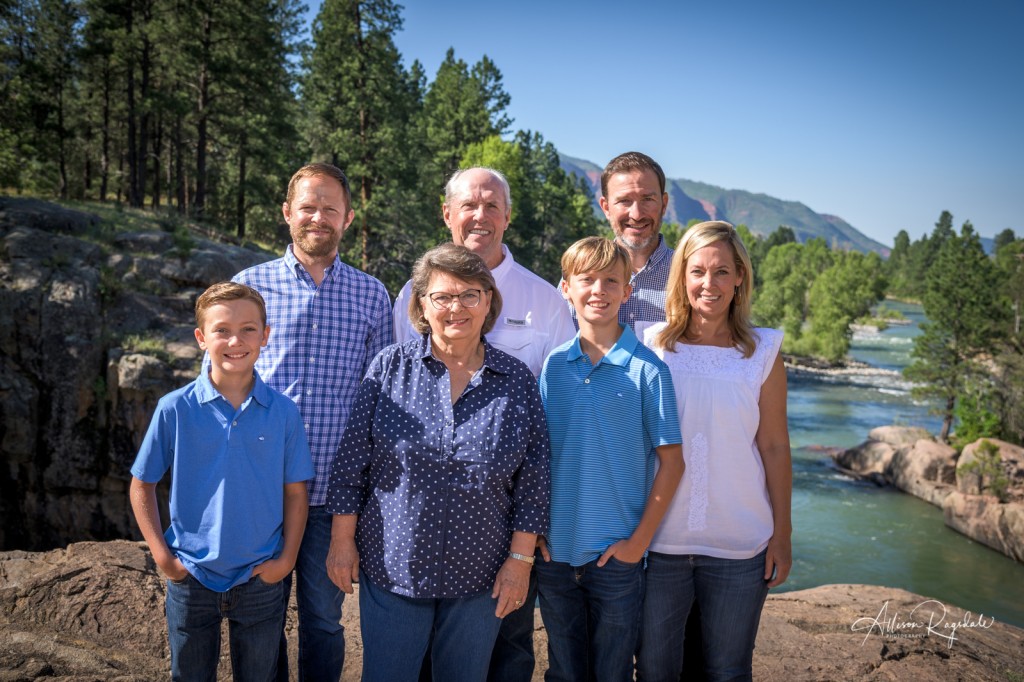 Beautiful family pictures in Durango