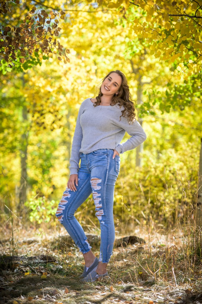 Fall senior pictures