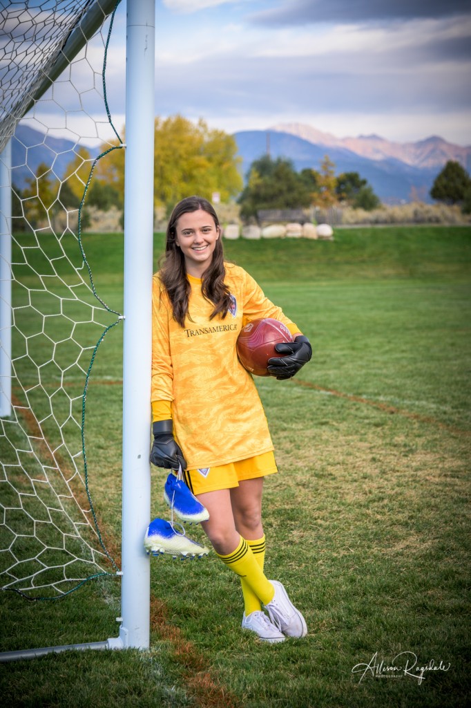 Soccer senior pictures