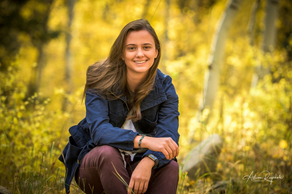 Fall senior pictures in Durango, co