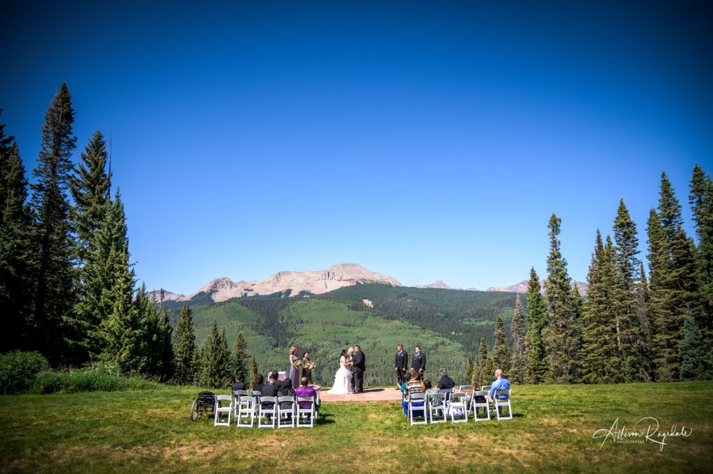 Mountain weddings