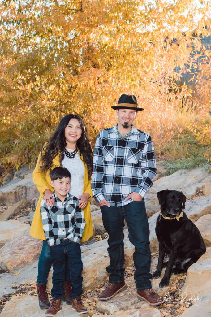 Family pictures in Durango