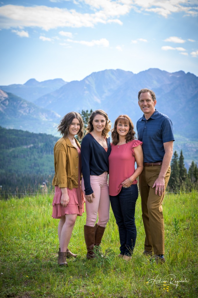 Mountain family photos