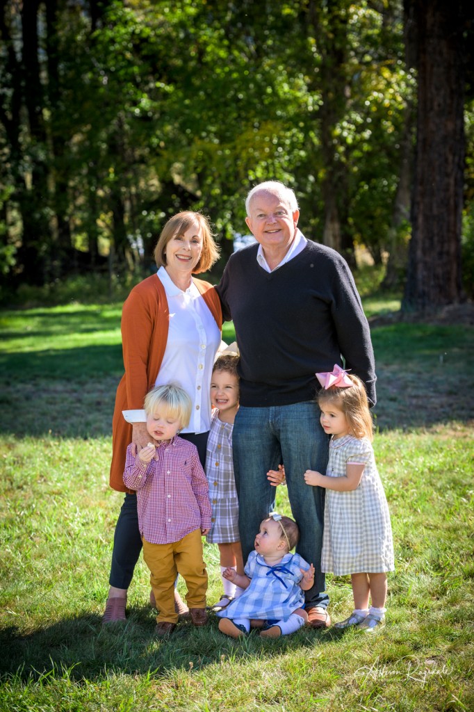Family photos in Colorado