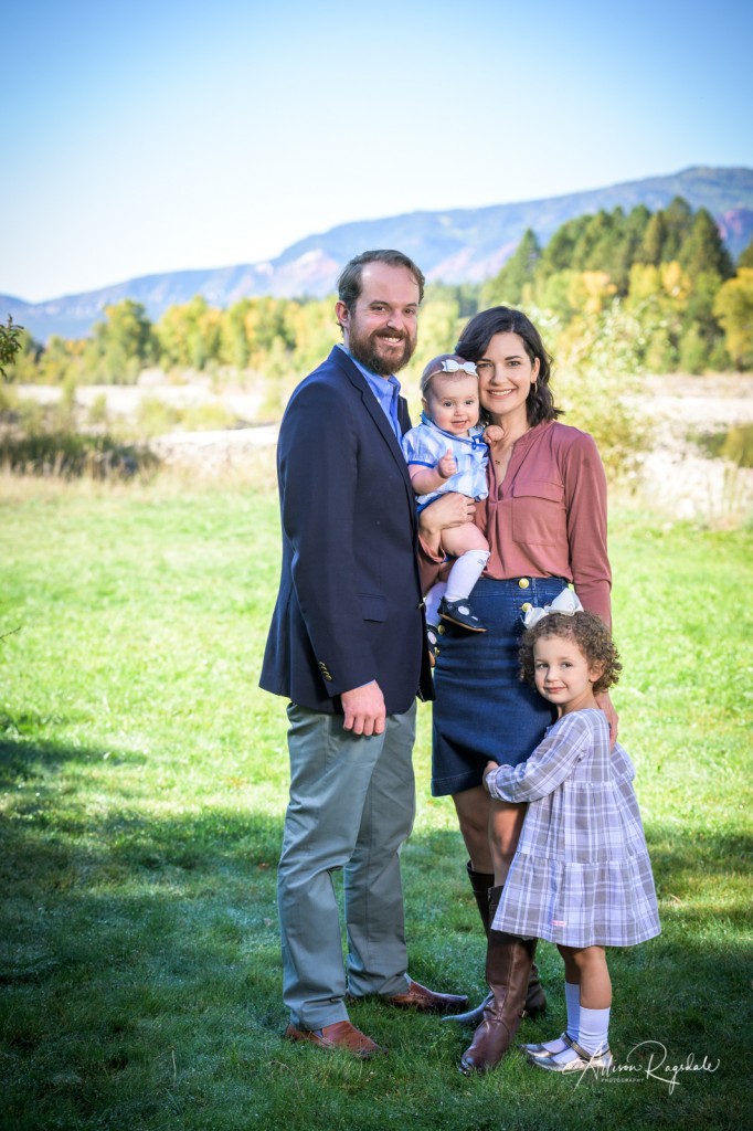 Family photos in Durango, CO