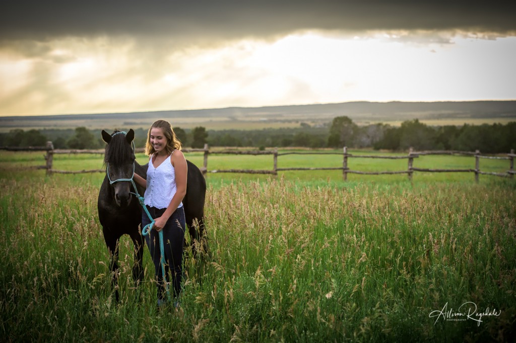 Senior Pictures with horse