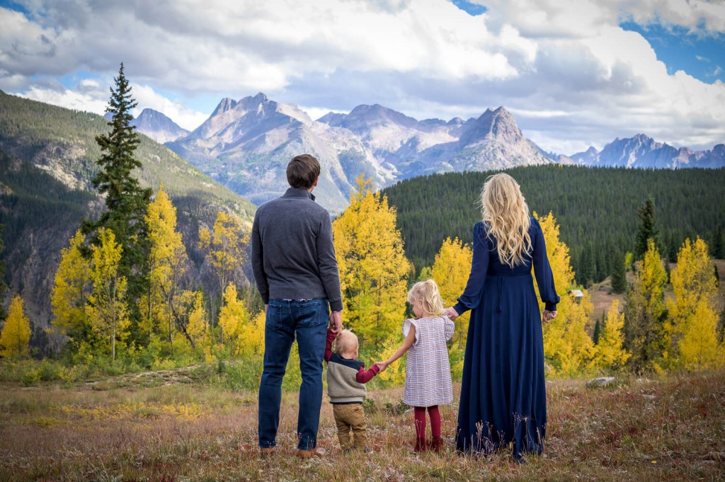 Family portraits in Durango Colorado and surrounding areas