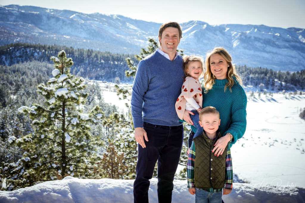 Mountain family pictures