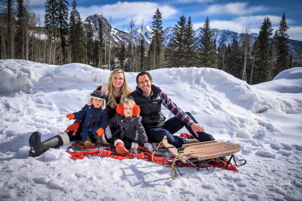 Goedken Family Winter Photos - Durango, CO