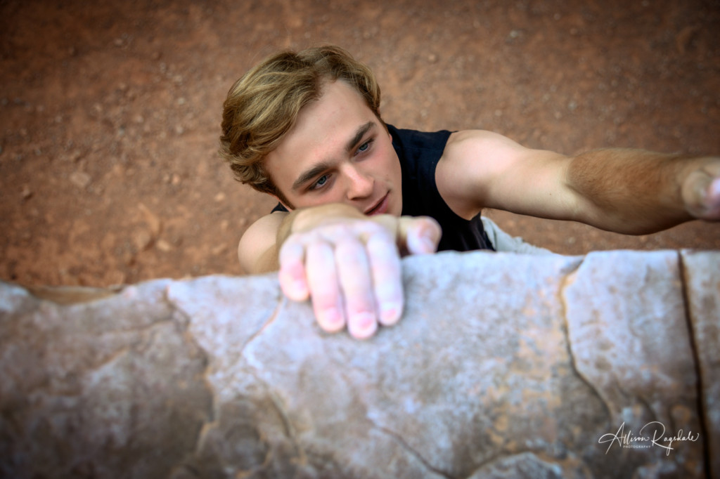 Rock climbing photos