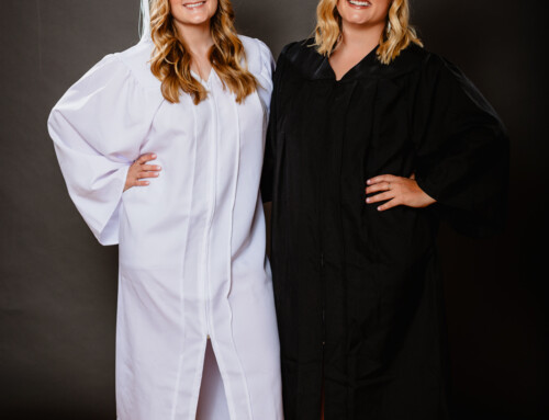 Tessa & Ivey Hermesman’s Cap & Grad Pictures
