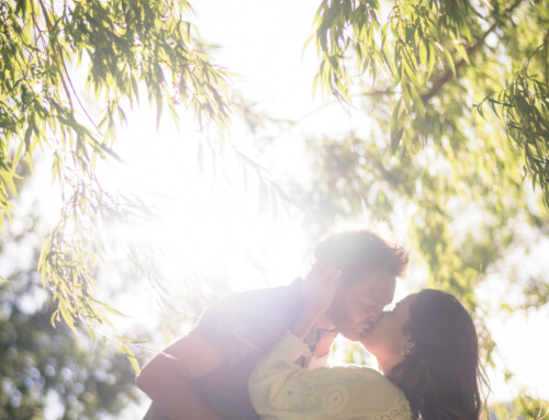 Brooke & Wyatt’s Engagement Session at Baker’s Bridge & River Bend Ranch