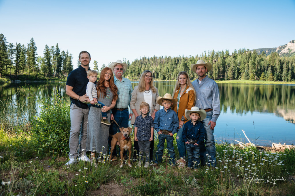 Family photos in Durango