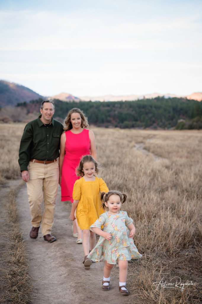 family picture falls creek durango colorado