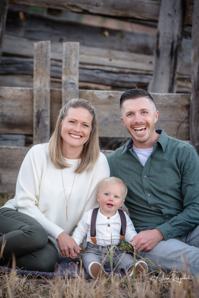 family picture rustic barnwood background
