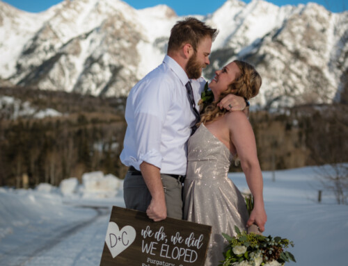 Cari & Douglas Elope in Durango, Colorado