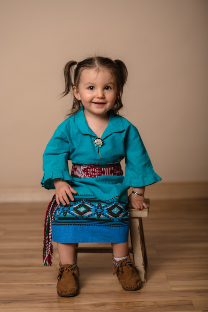 cutest kids contest picture child in traditional clothing