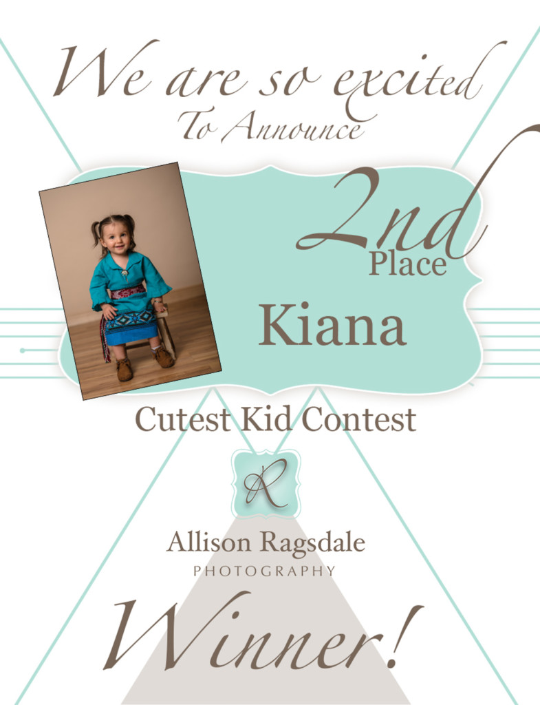 cutest kids contest pictures 2nd place winner
