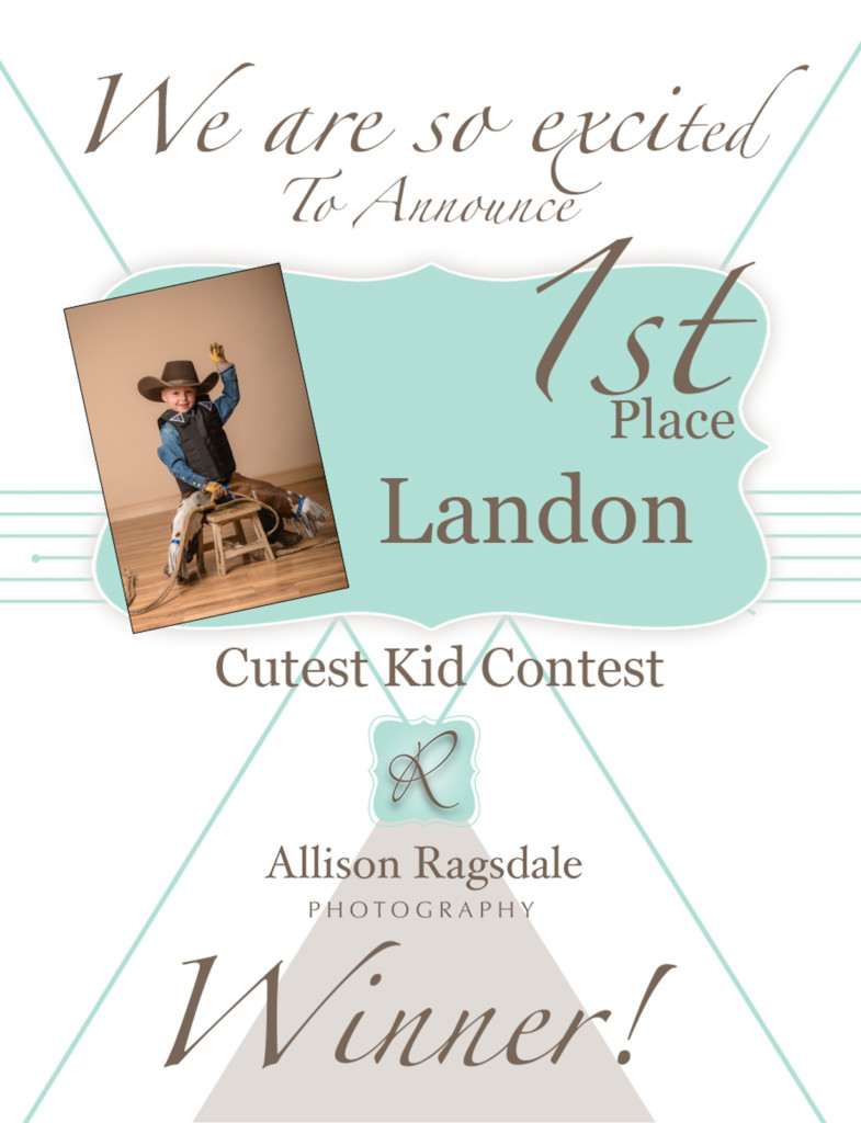 cutest kids contest pictures 1st place winner