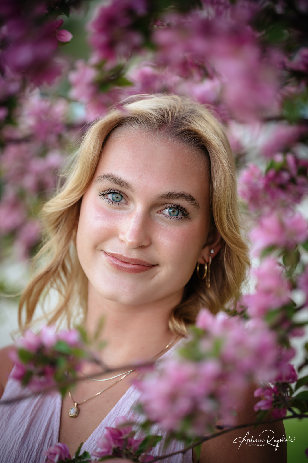 McKenzie's Spring Blossom Class of 2022 Senior Pictures - Durango